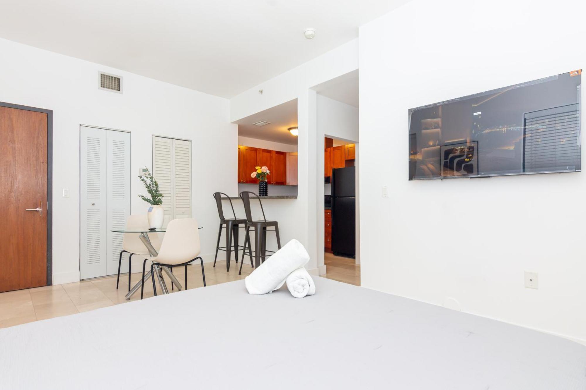 1 Bdrm Apartment - Heart Of Downtown - 5 Min To Wynwood Miami Exterior photo