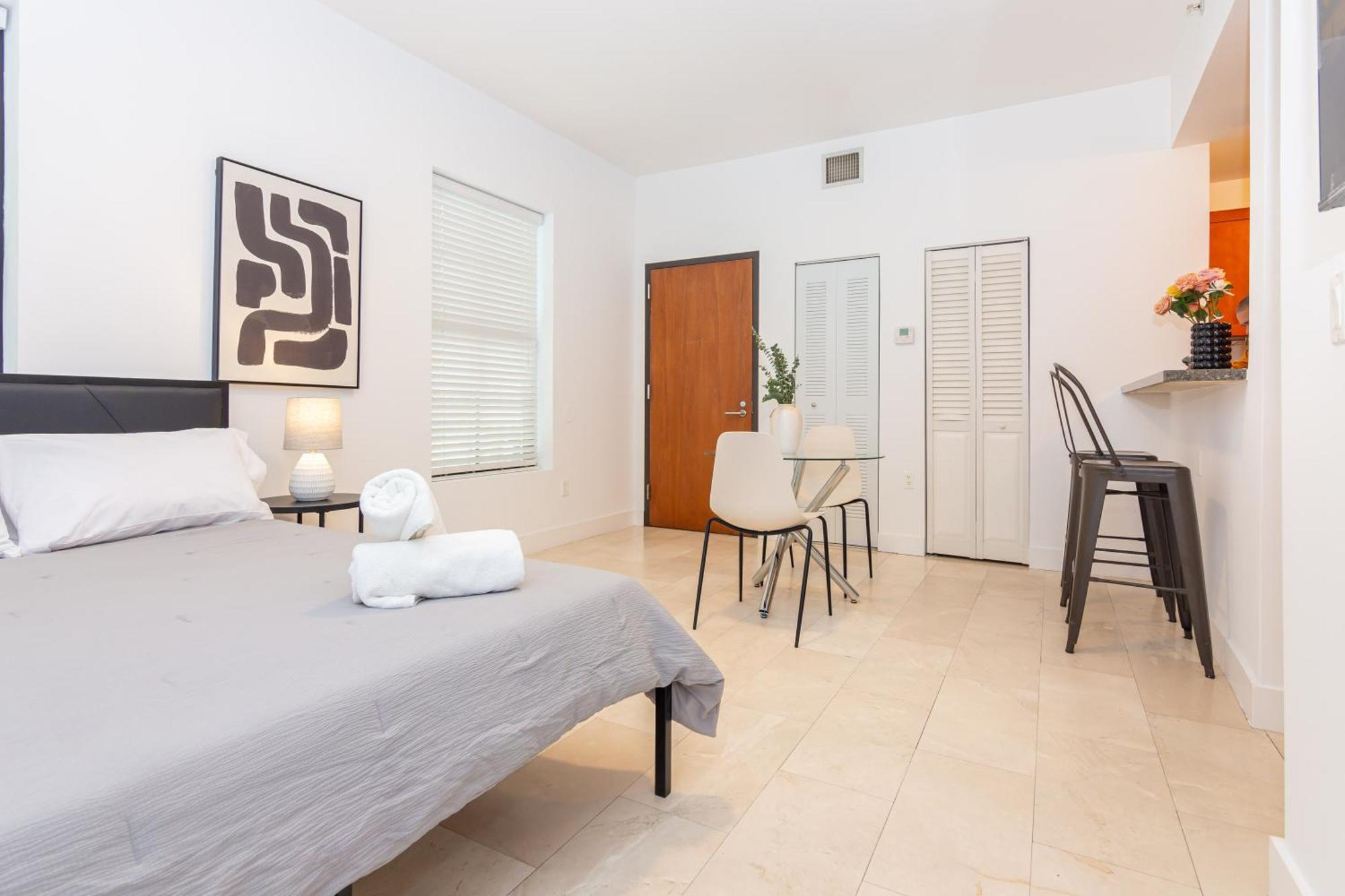 1 Bdrm Apartment - Heart Of Downtown - 5 Min To Wynwood Miami Exterior photo