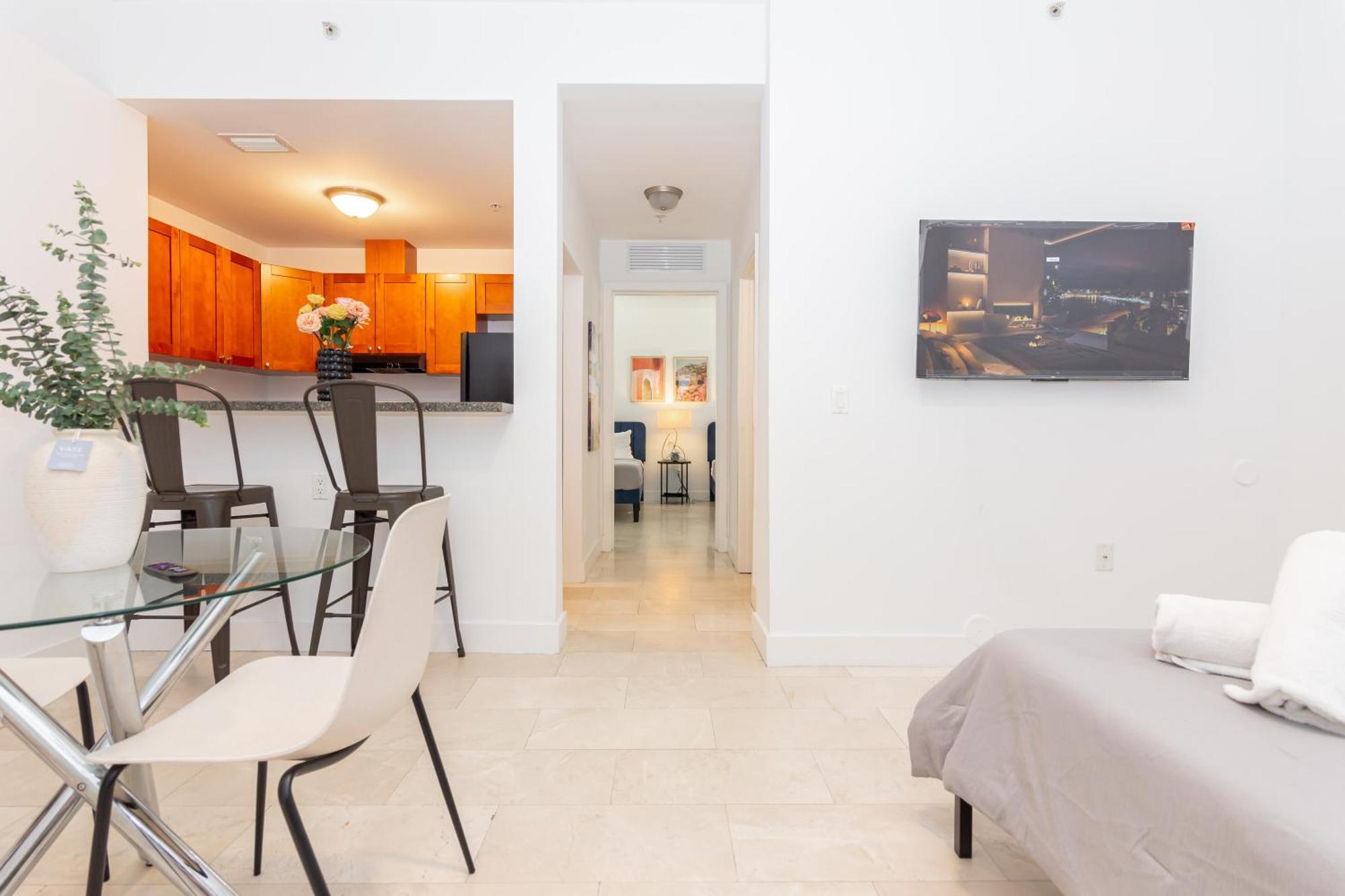 1 Bdrm Apartment - Heart Of Downtown - 5 Min To Wynwood Miami Exterior photo